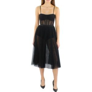 BCBGMAXAZRIA
SHEER CORSET COCKTAIL AND PARTY DRESS